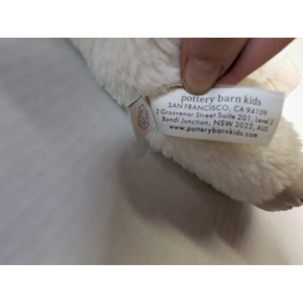 Pottery Barn Kids Nightlight Buddies Plush Sheep Star Projector Baby Lamb TESTED - Picture 6 of 16